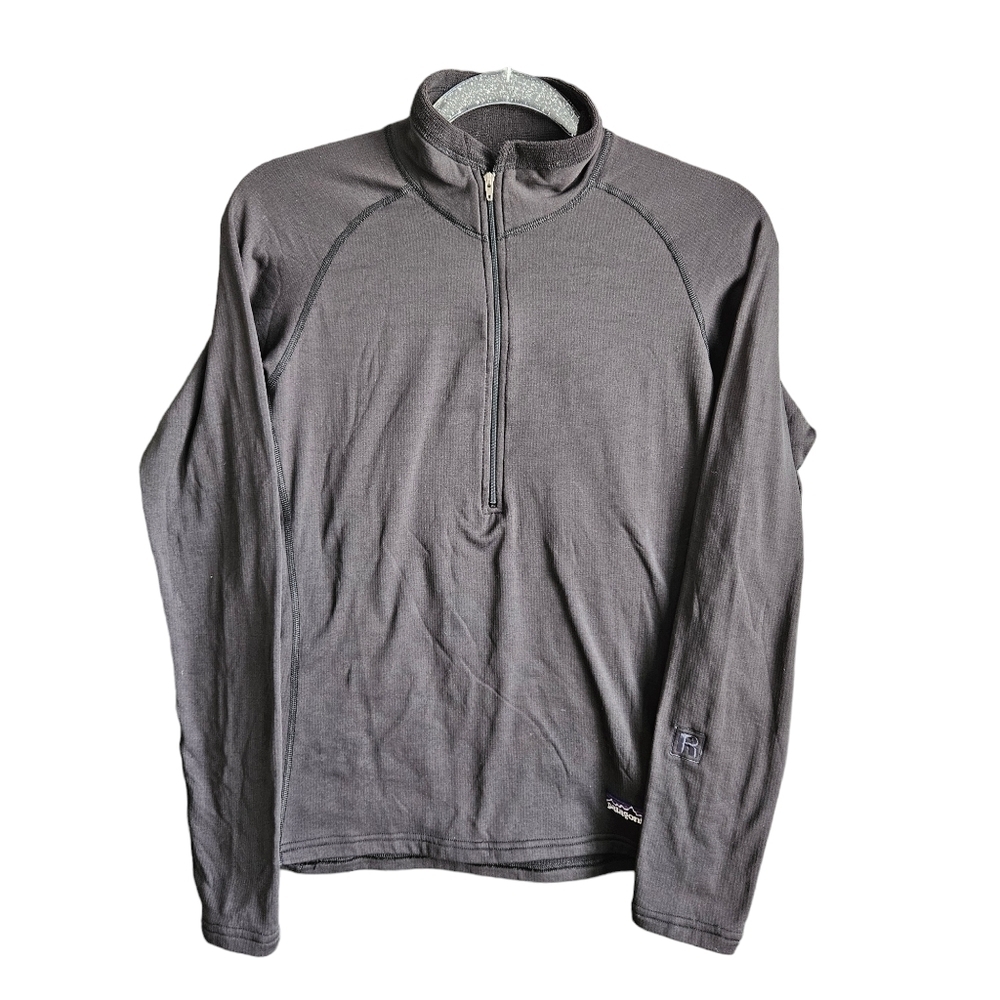 Patagonia Womens Polartec 1/2 Zip‎ Pullover Sz Medium